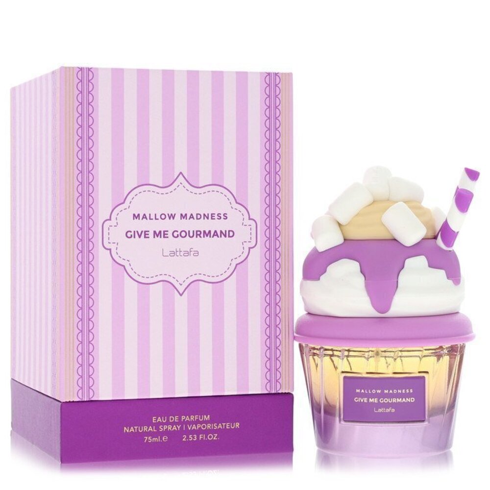 Lattafa Give Me Gourmand Mallow Madness by Lattafa Eau De Parfum Spray (Unisex)